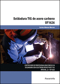 SOLDADURA TIG DE ACERO CARBONO UF1626