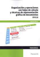 ORGANIZACION Y OPERACIONES CON HOJAS DE CALCULO UF0328