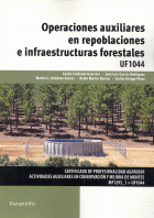 OPERACIONES AUXILIARES EN REPOBLA.E INFRAEST.FORESTA.UF1044