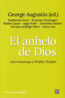 ANHELO DE DIOS LIBRO HOMENAJE A WALTER KASPER