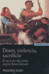 DESEO, VIOLENCIA, SACRIFICIO