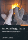 AMOR A FUEGO LENTO. 16 TESTIMONIOS DE EXITO