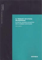 DIAKONIA DE LA FORMA DEL MATRIMONIO