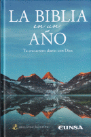 BIBLIA EN UN AÑO TU ENCUENTRO DIARIO CON DIOS
