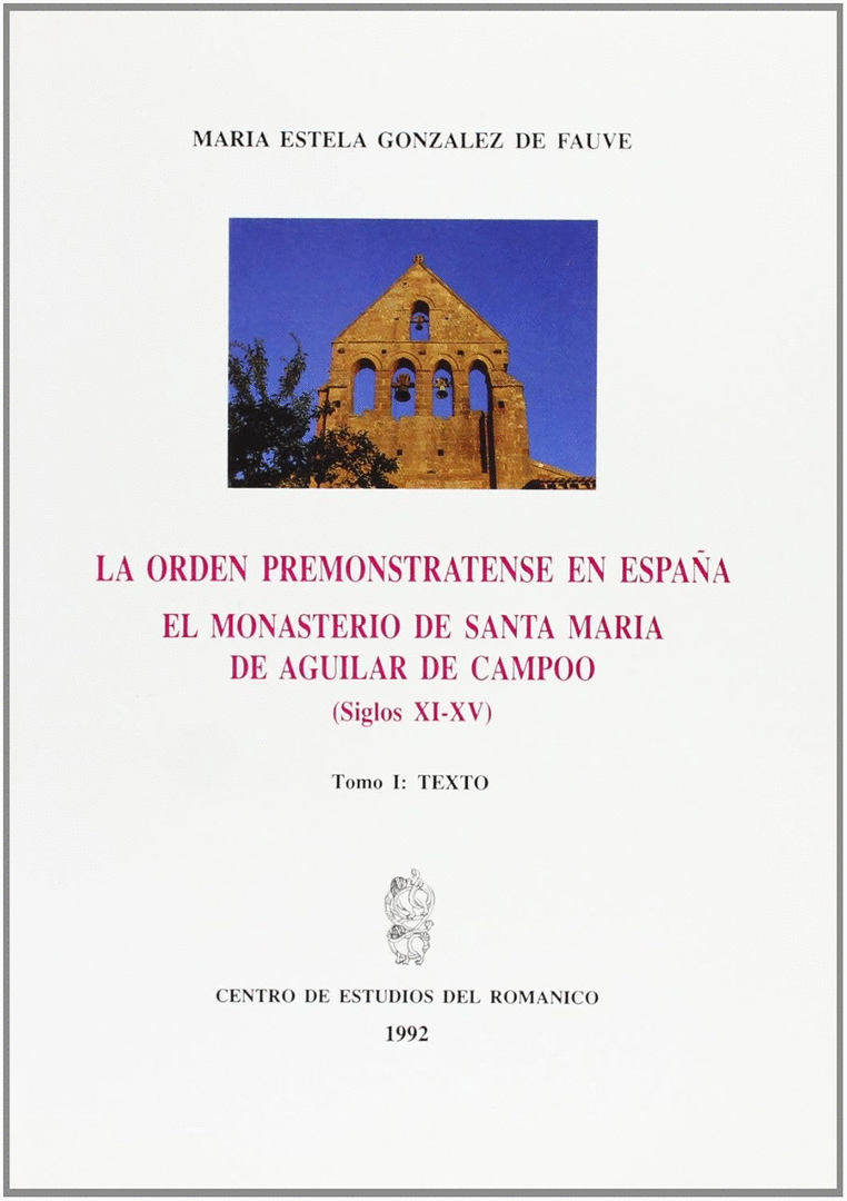 LA ORDEN PREMOSTRATENSE I