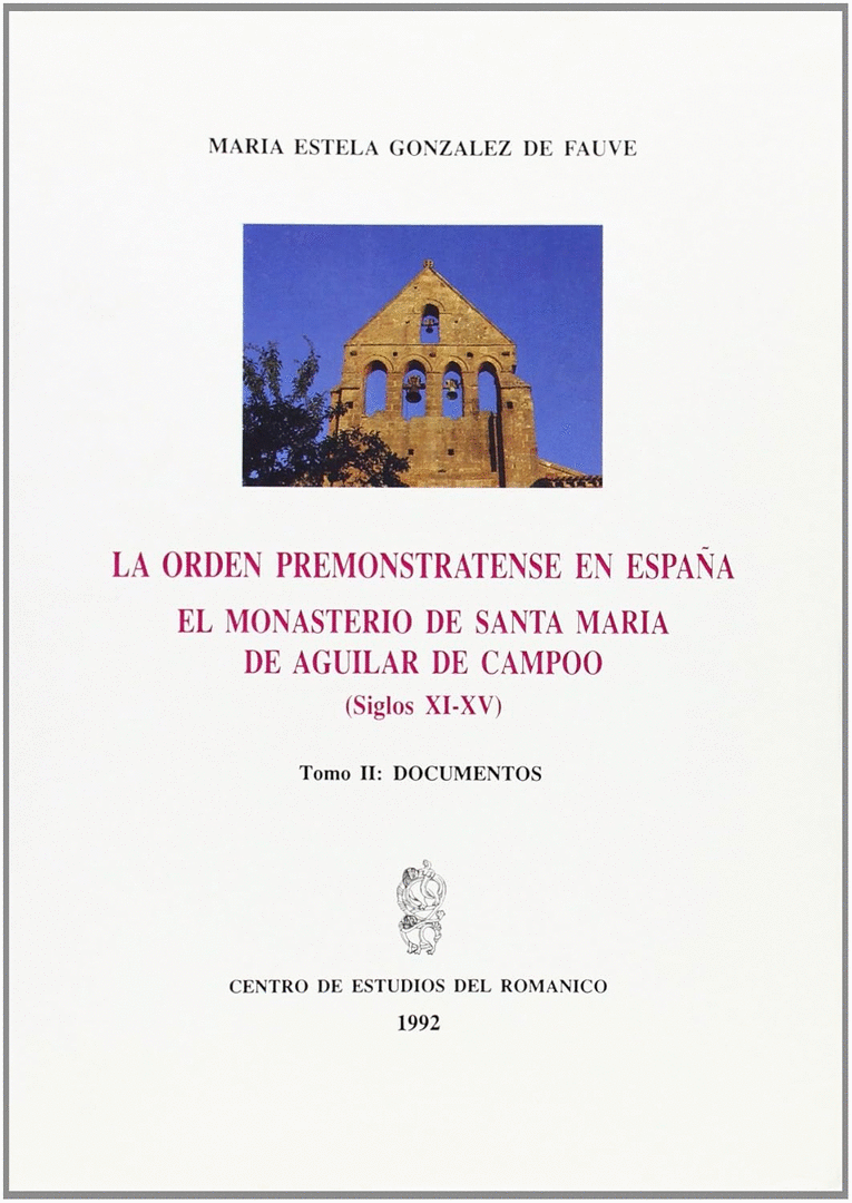 LA ORDEN PREMOSTRATENSE II