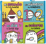 PACK APRENDE INGLES CONMIGO (4T)