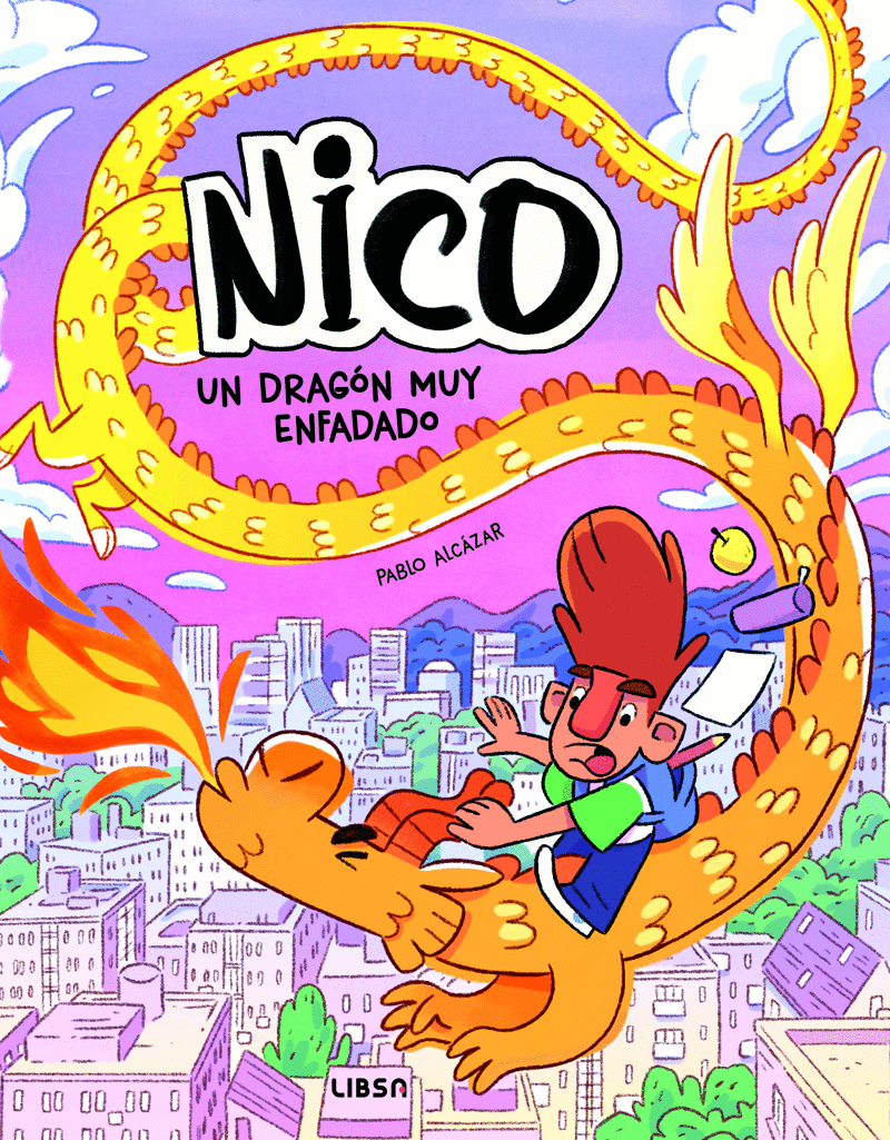 NICO. UN DRAGÓN MUY ENFADADO