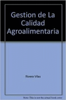 GESTION DE LA CALIDAD AGROALIMENTARIA