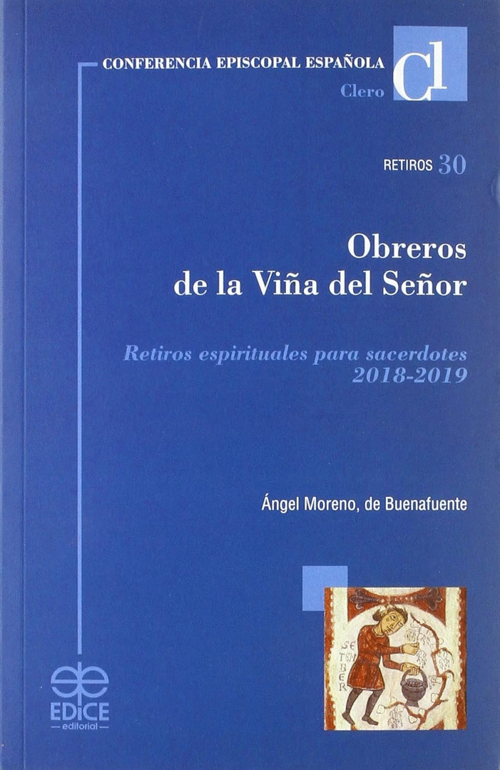 OBREROS DE LA VIÑA DEL SEÑOR RETIROS ESPIRI.SACERDO.2018-19