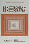 LEXICOLOGIA Y LEXICOGRAFIA