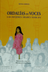 ORDALIAS DE VOCES:MUJERES ARABES HABLAN