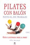 PILATES CON BALON 2/E MANUAL DE TRABAJO