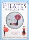PROGRAMA PASO A PASO PILATES CON BALON (LIBRO+DVD)