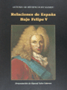RELACIONES DE ESPAÑA BAJO FELIPE V
