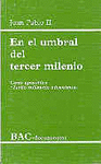EN EL UMBRAL DEL TERCER MILENIO
