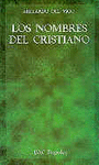 NOMBRES DEL CRISTIANO
