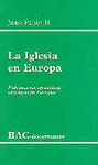 IGLESIA EN EUROPA