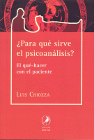 PARA QUE SIRVE EL PSICOANALISIS?