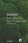 PLANTAS QUE COMEMOS LAS