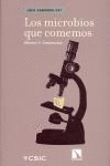 MICROBIOS QUE COMEMOS