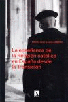 ENSEÑANZA RELIGION CATOLICA EN ESPAÑA DESDE LA TRANSICION