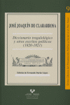 DICC.TRAGALOLOGICO Y OTROS ESCRITOS POLITICOS (1820-1821)
