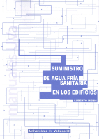SUMINISTRO DE AGUA FRIA SANITARIA EN LOS EDIFICIOS