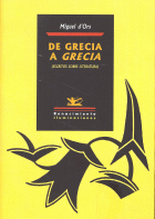 DE GRECIA A GRECIA:ESCRITOS SOBRE LITERATURA