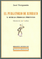 PURGATORIO DE RIMBAUD Y OTRAS PROSAS PREVIAS
