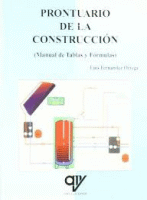 PRONTUARIO DE LA CONSTRUCCION:MANUAL TABLAS Y FORMULAS