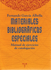 MATERIALES BIBLIOGRAFICOS ESPECIALES-MANUAL EJERCICIOS CATAL