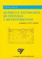 QUIMICA Y TECNOLOGIA PINTURAS Y REVESTIMIENTOS