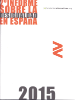 2º INFORME SOBRE DESIGUALDAD EN ESPAÑA 2015