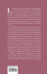 COLAPSO 4/EA CAPITALISMO TERMINAL,TRANSICION ECOSOCIAL,ECOF