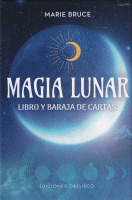 MAGIA LUNAR LIBRO Y BARAJA DE CARTAS