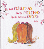 PRINCESAS LUCEN MELENAS (QUE LES CUBREN LAS CADERAS)