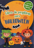 LIBRO PEGATINAS PARA HALLOWEEN