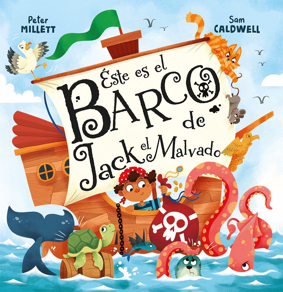 Éste es el barco de Jack El Malvado