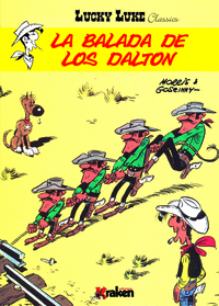 LUCKY LUKE. LA BALADA DE LOS DALTON