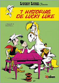 LUCKY LUKE. 7 HISTORIAS