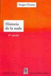 HISTORIA DE LA NADA 2/E