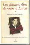 ULTIMOS DIAS DE GARCIA LORCA
