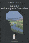 DOMME O EL ENSAYO DE OCUPACION