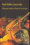DISCURSO SOBRE EL HORROR EN EL ARTE