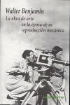 OBRA DE ARTE EN EPOCA DE SU REPRODUCCION MECANICA