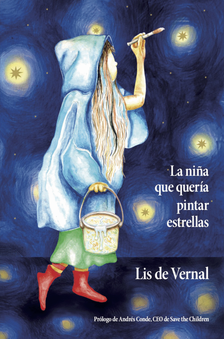 NIÑA QUE QUERIA PINTAR ESTRELLAS, LA