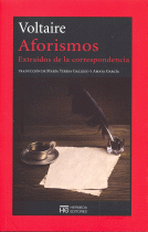 AFORISMOS:EXTRAIDOS DE LA CORRESPONDENCIA