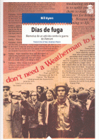 DIAS DE FUGA:MEMORIAS ACTIVISTA CONTRA GUERRA VIETNAM