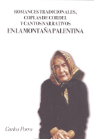 ROMANCES TRADICIONALES,COPLAS DE CORDEL Y CANTOS NARRA.M.PA